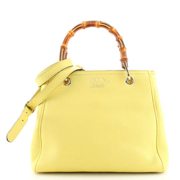 Gucci Bamboo Shopper Tote Leather Small