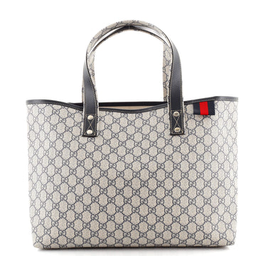 Gucci Web Loop Tote GG Coated Canvas Medium