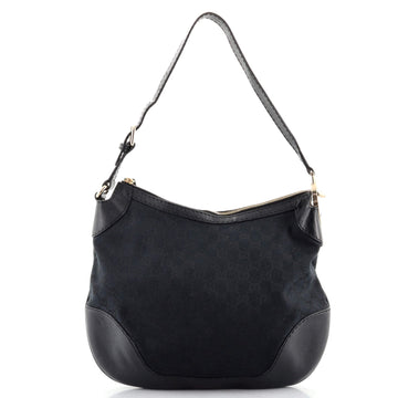 Gucci Charlotte Zip Hobo GG Canvas Medium