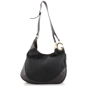 Gucci Charlotte Messenger Bag GG Canvas Medium