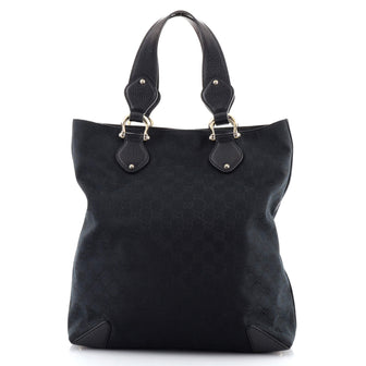 Gucci Creole Tote GG Canvas Large