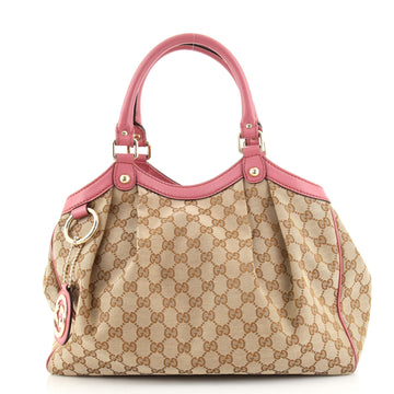 Gucci Sukey Tote GG Canvas Medium