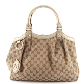 Gucci Sukey Tote GG Canvas Medium