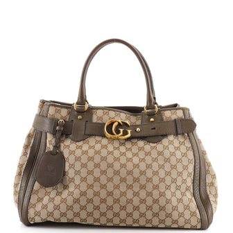 Gucci GG Running Tote GG Canvas Large