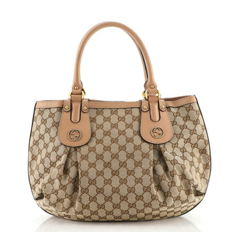 Gucci Scarlett Tote GG Canvas Medium