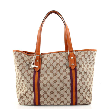 Gucci Jolicoeur Tote GG Canvas Large