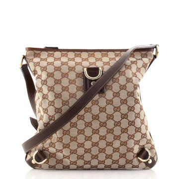 Gucci Abbey D-Ring Messenger Bag GG Canvas
