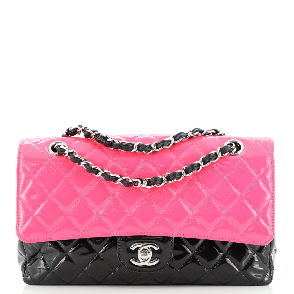 AUTH CHANEL BLACK Quilted Aged Calfskin Miss Pony Fur Double Flap Shoulder  Bag $4,499.00 - PicClick