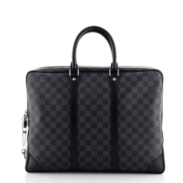 Louis Vuitton Porte-Documents Voyage Briefcase Damier Graphite