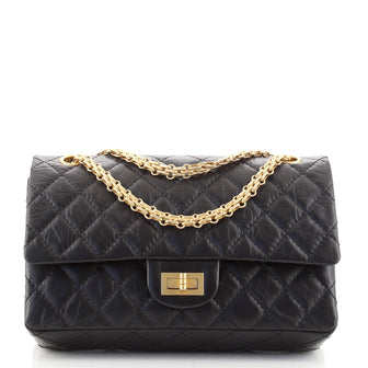 Chanel Reissue 2.55 Flap Bag Quilted Aged Calfskin 225