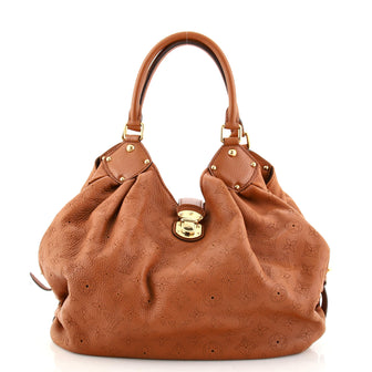 Louis Vuitton L Hobo Mahina Leather