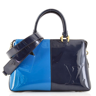 Louis Vuitton Miroir Handbag Patent