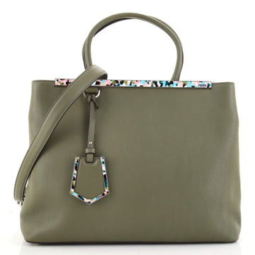 Fendi 2Jours Bag Leather Medium