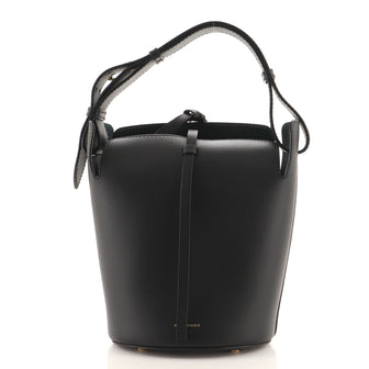 Burberry Supple Bucket Bag Leather Small