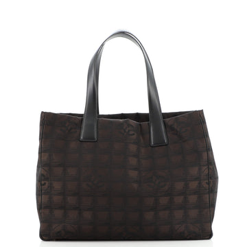 Chanel Travel Line Tote Nylon Medium