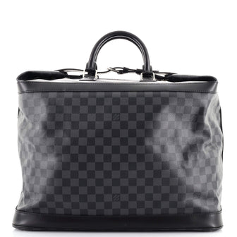 Louis Vuitton Grimaud Handbag Damier Graphite