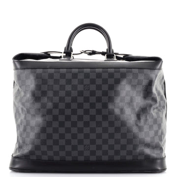 Louis Vuitton Grimaud Handbag Damier Graphite
