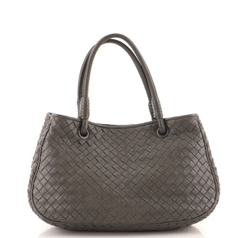 Bottega Veneta Open Shopping Tote Intrecciato Nappa Small