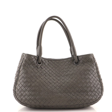 Bottega Veneta Open Shopping Tote Intrecciato Nappa Small