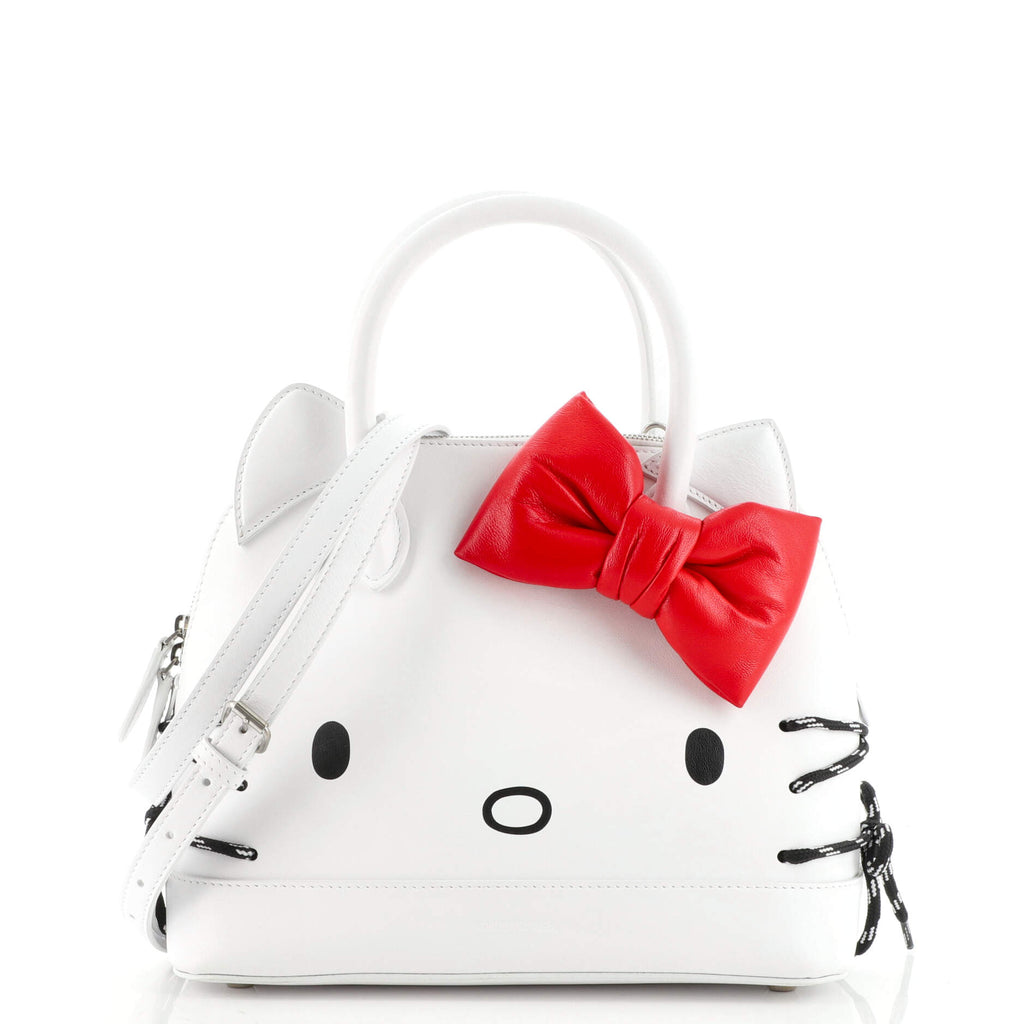 Balenciaga Hello Kitty Ville Bag Printed Leather Small 129743 - Main Image
