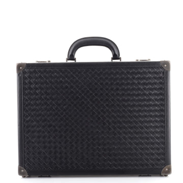 Bottega Veneta Travel Trunk Case Intrecciato Nappa Large
