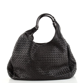 Bottega Veneta Campana Hobo Intrecciato Nappa Large