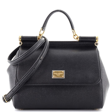 Dolce & Gabbana Miss Sicily Bag Leather Medium