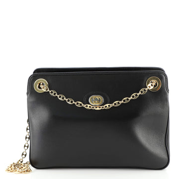 Gucci Marina Chain Shoulder Bag Leather Small