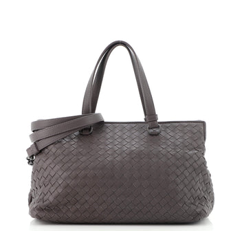 Bottega Veneta 2-Pocket Convertible Tote Intrecciato Nappa Medium