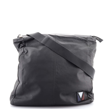 Louis Vuitton V Line Move Gaston Bag Leather