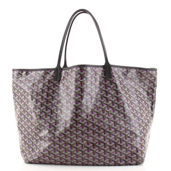 Goyard Saint Louis Tote Limited Edition Coated Canvas GM