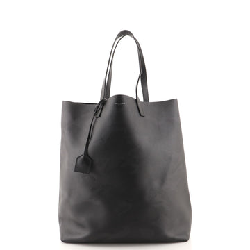 Saint Laurent Shopper Tote Camo Leather Tall