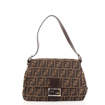 Fendi Mama Forever Bag Zucca Canvas