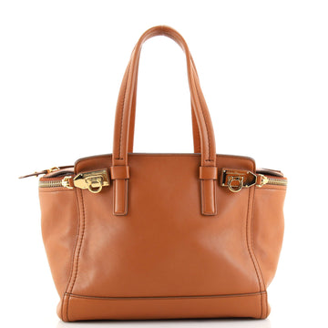 Salvatore Ferragamo Verve Tote Leather Medium