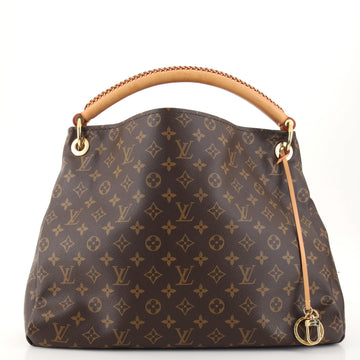 Louis Vuitton Artsy Handbag Monogram Canvas MM