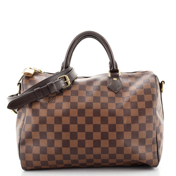 Louis Vuitton Speedy Bandouliere Bag Damier 30