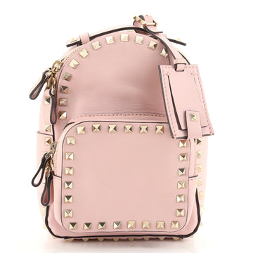 Valentino Rockstud Backpack Leather Mini
