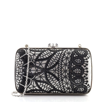 Judith Leiber Minaudiere Crystal Medium