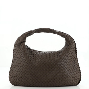 Bottega Veneta Veneta Hobo Intrecciato Nappa Small