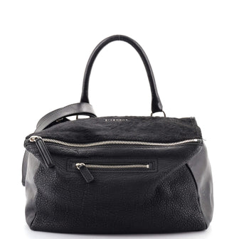 Givenchy Pandora Handbag Leather with Pony Hair Medium