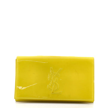 Saint Laurent Belle de Jour Clutch Patent Large