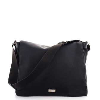 Gucci Flap Messenger Nylon Medium