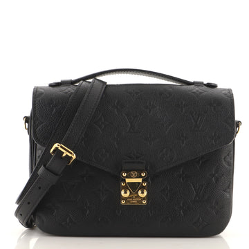 Louis Vuitton Pochette Metis Monogram Empreinte Leather