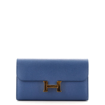 Hermes Constance Wallet Epsom Long