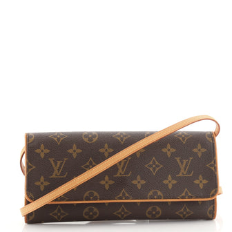 Louis Vuitton Twin Handbag Monogram Canvas GM