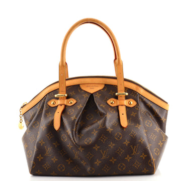 Louis Vuitton Tivoli Handbag Monogram Canvas GM