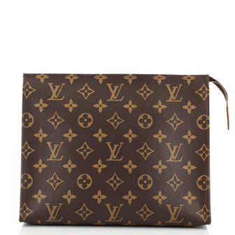 Louis Vuitton Toiletry Pouch Monogram Canvas 26