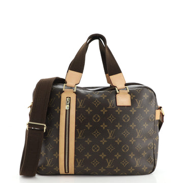 Louis Vuitton Sac Bosphore Handbag Monogram Canvas