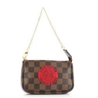 Louis Vuitton Pochette Accessoires Limited Edition Damier Mini