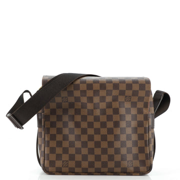 Louis Vuitton Naviglio Handbag Damier